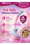 Volkano SMD Disney Princess Wired Kids Headphones with Stickers, 3.5mm AUX, 85dB Safe Volume Limiter, Adjustable Headband, Soft Earcups, 40mm Drivers, Plug & Play, Age 3+ - 2