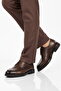 Brown Genuine Leather Men's Casual Shoes