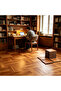 One Dcor Interlocking Acacia Deck Tiles, Weatherproof DIY Patio Flooring - 5
