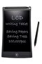 جهاز لوحي رقمي للكتابة والرسم للأطفال بشاشة LCD مقاس 8.5 بوصة - أسود - 4