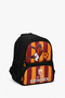 Licensed Victor Osimhen Printed Kindergarten Bag - Yellow Red 2-Compartment Backpack - 2