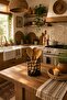 Black Countertop Metal Spoon Holder Presentation Stand - 4