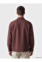 Nevavm Standard Fit Linen-Look Men's Shirt with a Difference - 4