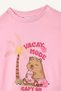 100% Cotton Relax Fit Combed Cotton Short Sleeve T-Shirt Baby Girl H8232A526Sm - 2