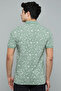 Printed Polo T-Shirt with Short Sleeves - 6