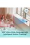 Smart WiFi PTZ Indoor Camera with Motion Tracking, 25FT Night Vision, Two-Way Audio, TF Card and Cloud Storage, Wireless Surveillance Cam for Home Security Monitoring - 2
