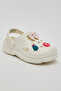 Charm Detail Slingback Clogs