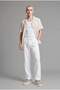 100% Linen Premium Wide Leg Trousers G0855Ax26Sm