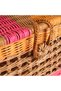 Tam Dao Pink Rattan Basket 30X30X44 cm - 7