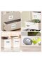 3 Rolls 50 * 80mm Transparent Labels for B1/B2/B21/B3S/B21Pro Label Maker, Light Switch Labels Stickers - 6