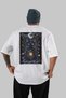 For the Love of Cats 69 Cats Printed White Oversize T-Shirt 100% Cotton Unisex Cat Lover Premium Design - 2