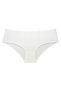 3 pieces women's high waist bato panties gray skin cream - 2