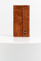 Junias Genuine Leather Wallet with Phone Compartment and Magnet Crazy Fındık - 3