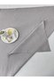 100% Cotton. Single Layer Patterned and Plain Muslin Baby Blanket