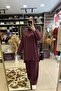 طقم بنطلون مودال بأزرار جانبية