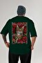 1 Cat for Every Cat Lover Printed Green Oversize T-Shirt 100% Cotton Unisex Cat Lover Premium Design - 2