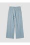 Sparkling Choices from Shining Store Women's Wide Leg Jean Pants - 2