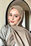Comfort Cotton Shawl - Mink