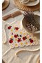 Bohemian Ladybug Patterned Tight Knit Bandana – Vintage Summer Hair Bandana & Boho Style Triangle Bandana - 2