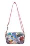 Women's Vegan Leather Multi-Color Handbag - Minimal Crisis Design