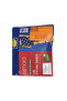 Esmara x Lidl Women's Blue Logo Print Shorts Set - Size M - 4