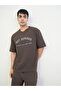 Men Slogan Print Oversized T-Shirt and Shorts Set