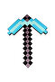 Minecraft Pixel Style Foam Pickaxe Costume Accessory for Cosplay and Dress Up