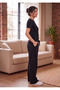 Women's Sweatpants 2-Pack - Black - Gray - Waist-Tied, Suitable for Daily Use, Comfortable Fit, Washable Fabric - 4