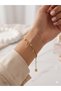 26Blk32- Gold Steel Bracelet with Snake Detail - 2