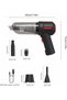 Portable Handheld Vacuum Cleaner Cordless, USB Rechargeable Mini Vacuum Cleaner with Filter, High Suction - 3