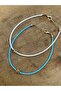 Beaded Evil Eye Detailed 2-Piece Set Women's Anklet - 3