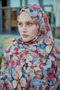 Patterned Shawl