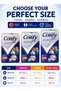 Premium Adult Diaper Pants Medium 26 Pieces Adult Pull Up Incontinence Pants 1400ml Absorbency 12 Hours Leak Protection Soft Breathable Disposable Underwear Unisex Waist Size 85-125cm - 5