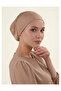 Practical Tube Underwear - Non-Slip Seamless Front Women's Hijab Ready Underwear Light Brown