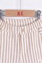 Nk baby boy short leg striped shorts 1-4 years camel - 2