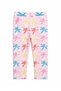 U.S. Polo Assn. Girl's Elastic Waist Knitted Trousers 4-14 Years White - 2