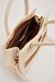 Self-Textured Chain Detailed Handbag - 3