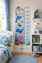 Undersea Themed Children's Height Meter Wall Sticker Ocean Concept Children's Room Decor