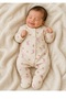 Baby Girl Newborn Baby Cotton Booties Snap Closure Baby Jumpsuit 3/6 Months