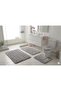 4-Piece Bathroom Mat Bubble Anti-Slip Base Toilet Set Large Sizes