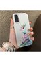 Samsung Galaxy S20 Fe Compatible Silicone Edge Hard Back Case Couple Phone Case Beautiful Girl Patterned