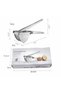 3-in-1 Potatoes ricer masher Set - Potato masher stainless steel with Cleaning Brush | Dishwasher Safe & Ergonomic Grip for Pain-Free Mashing - 2