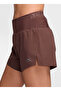 Trail Women's Brown Running Shorts