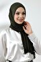 شال قطني مزخرف جاهز للارتداء - 3
