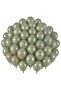 Sage Green Color Latex Retro Balloon (30 cm) - 50 Pieces
