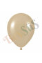 Sea Sand Color Latex Retro Balloon (50 cm) - 2 Pieces - 2