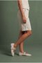 Women's Round Toe Hand Knitted Mary Jane Strappy Ballerinas Danela Ecru - 4
