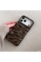 iPhone 15 Plus (6.7 Inch) Compatible Wavy Crinkle Detailed 3D Surface Bright Colored Summer Lux Case - 6