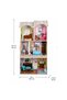 kids Wooden Doll House Pretend Play Toy - 7