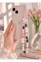 Pink Quartz Natural Stone Phone Charm Nepal Beads Phone Strap Camera Charm Bag Charm - 2